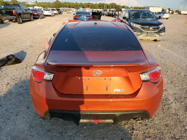 JF1ZNAA14D2707589 - 2013 TOYOTA SCION FR-S 橙色 照片 6