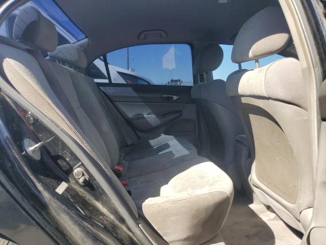 2HGFA1F5XAH556864 - 2010 HONDA CIVIC LX BLACK photo 10