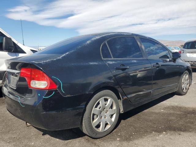 2HGFA1F5XAH556864 - 2010 HONDA CIVIC LX BLACK photo 3