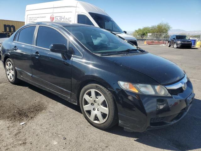 2HGFA1F5XAH556864 - 2010 HONDA CIVIC LX BLACK photo 4