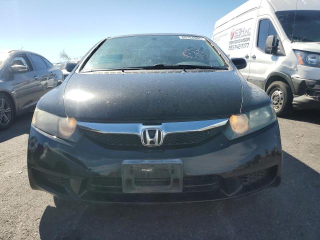 2HGFA1F5XAH556864 - 2010 HONDA CIVIC LX BLACK photo 5