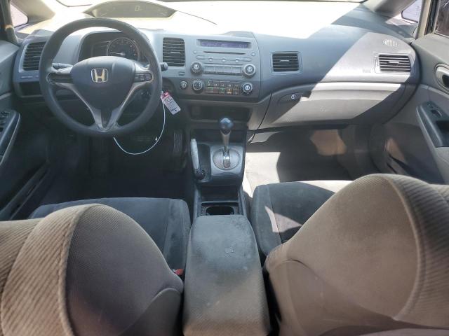 2HGFA1F5XAH556864 - 2010 HONDA CIVIC LX BLACK photo 8