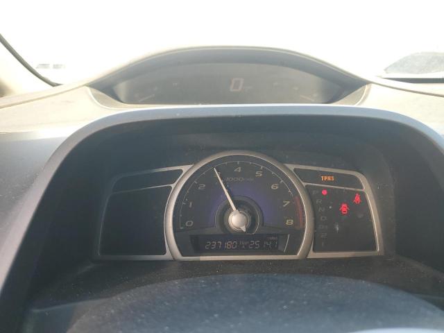 2HGFA1F5XAH556864 - 2010 HONDA CIVIC LX BLACK photo 9