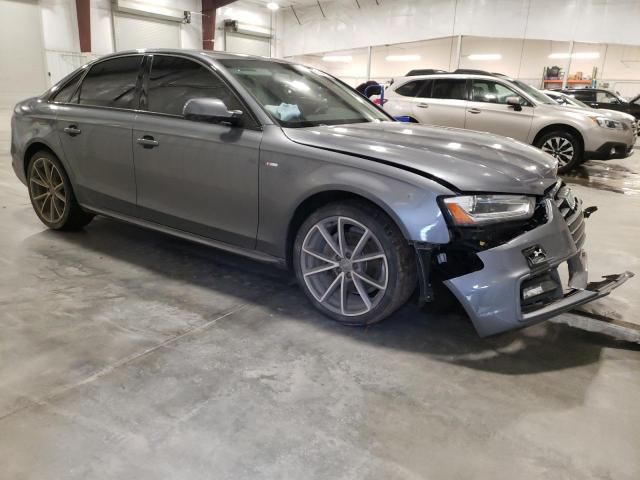 WAUAFAFL2GN009657 - 2016 AUDI A4 PREMIUM S-LINE GRAY photo 4