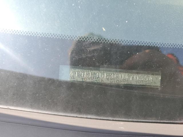 4T1BK3DB3CU470354 - 2012 TOYOTA AVALON BASE WHITE photo 12