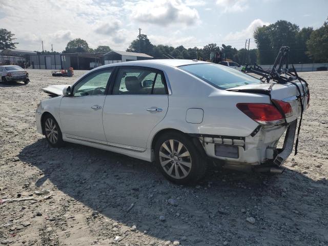 4T1BK3DB3CU470354 - 2012 TOYOTA AVALON BASE WHITE photo 2