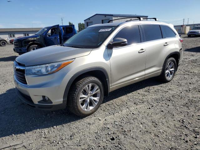 2015 TOYOTA HIGHLANDER XLE, 