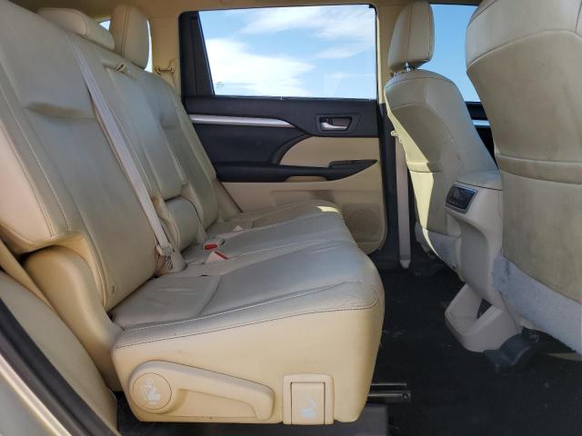 5TDJKRFH2FS163657 - 2015 TOYOTA HIGHLANDER XLE GOLD photo 11