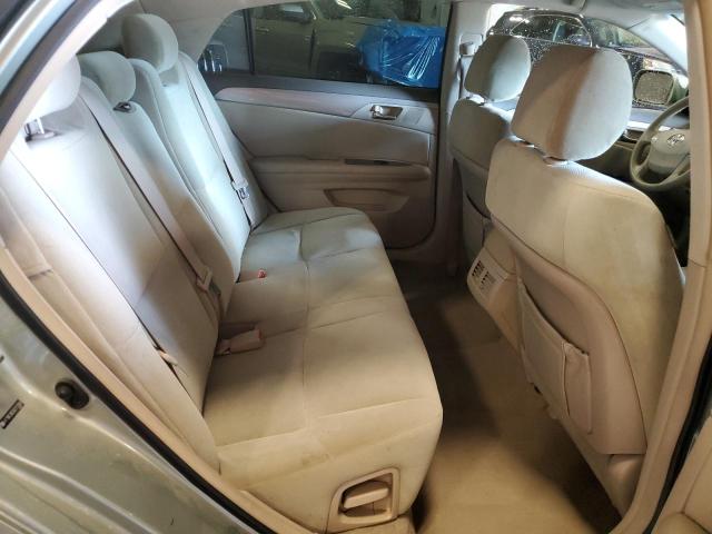 4T1BK36B36U111880 - 2006 TOYOTA AVALON XL GREEN photo 10