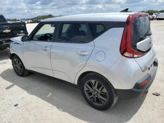 KNDJ33AU5M7739652 - 2021 KIA SOUL EX SILVER photo 2