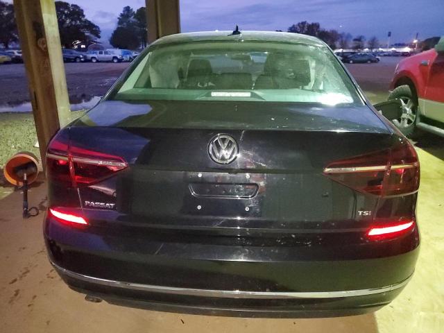 1VWLA7A32KC006635 - 2019 VOLKSWAGEN PASSAT WOLFSBURG BLACK photo 6