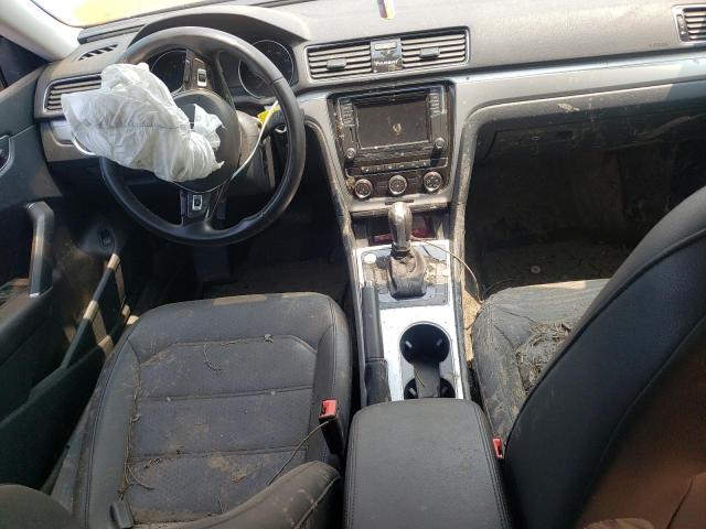 1VWLA7A32KC006635 - 2019 VOLKSWAGEN PASSAT WOLFSBURG 黑色 照片 8