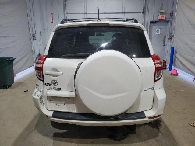 JTMJF4DV9C5058468 - 2012 TOYOTA RAV4 WHITE photo 6