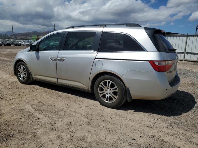 5FNRL5H48CB012051 - 2012 HONDA ODYSSEY EX Gümüş fotoğraf 2