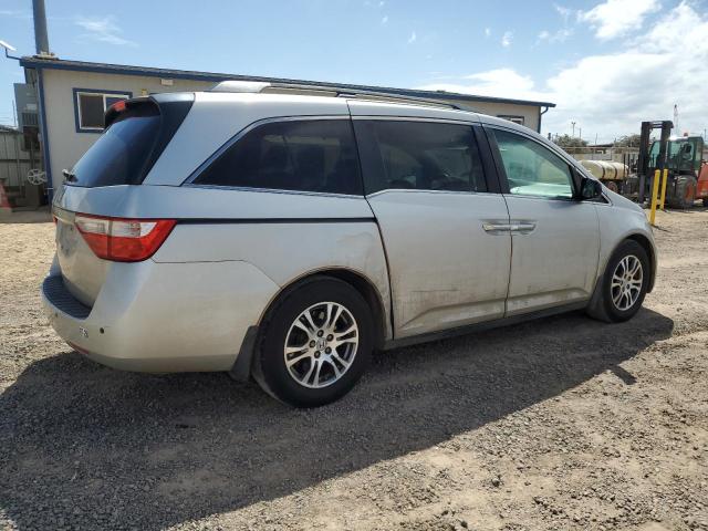 5FNRL5H48CB012051 - 2012 HONDA ODYSSEY EX Gümüş fotoğraf 3