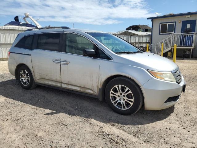 5FNRL5H48CB012051 - 2012 HONDA ODYSSEY EX Gümüş fotoğraf 4