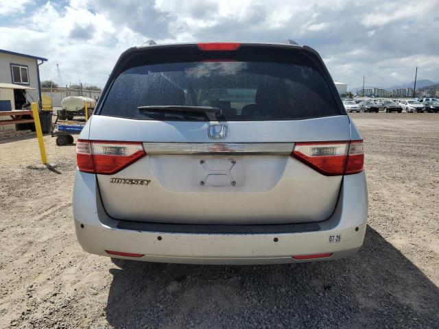 5FNRL5H48CB012051 - 2012 HONDA ODYSSEY EX Gümüş fotoğraf 6