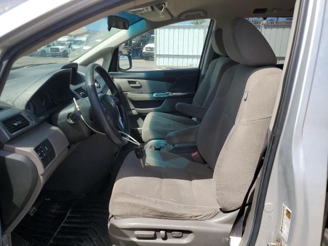 5FNRL5H48CB012051 - 2012 HONDA ODYSSEY EX Gümüş fotoğraf 7