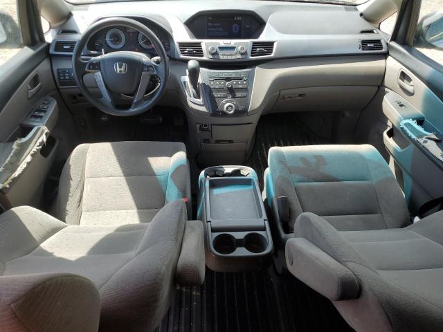 5FNRL5H48CB012051 - 2012 HONDA ODYSSEY EX Gümüş fotoğraf 8