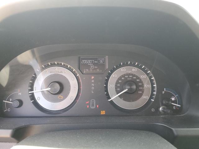 5FNRL5H48CB012051 - 2012 HONDA ODYSSEY EX Gümüş fotoğraf 9