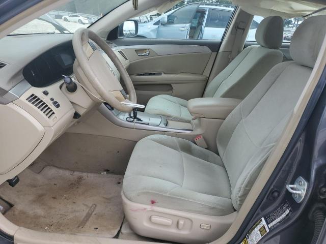 4T1BK36B78U317738 - 2008 TOYOTA AVALON XL GRAY photo 7