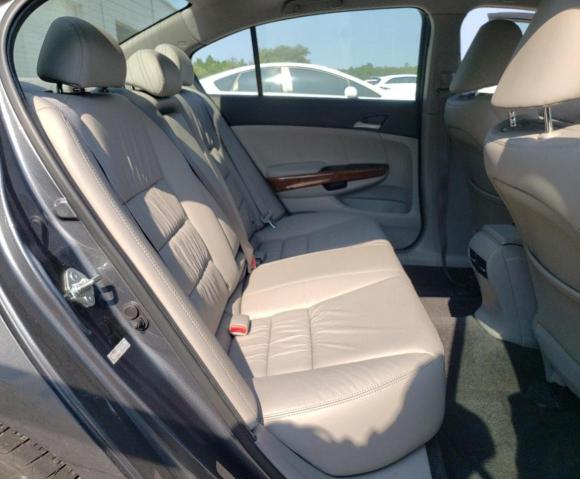1HGCP3F81BA013264 - 2011 HONDA ACCORD EXL GRAY photo 10