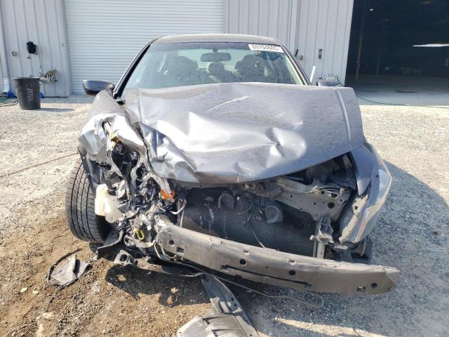 1HGCP3F81BA013264 - 2011 HONDA ACCORD EXL GRAY photo 5