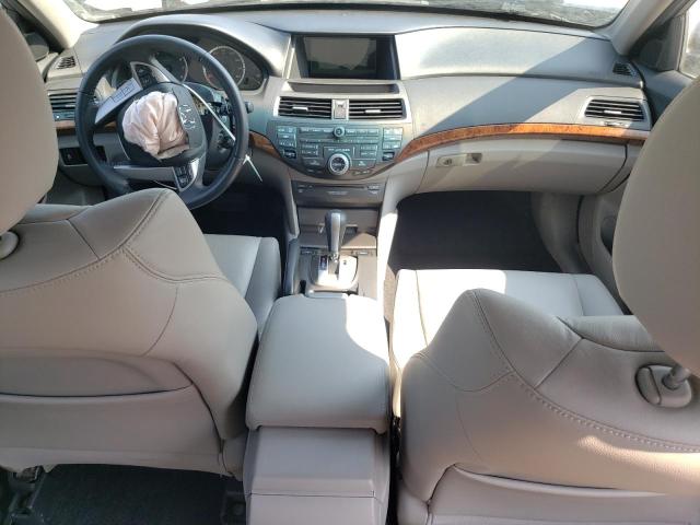 1HGCP3F81BA013264 - 2011 HONDA ACCORD EXL GRAY photo 8