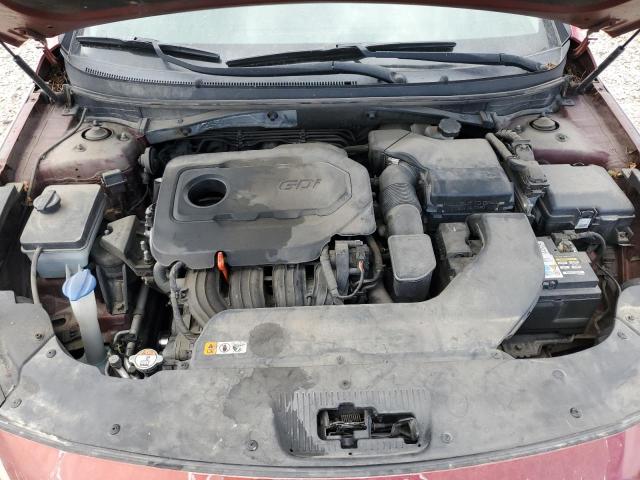 5NPE24AF0GH279361 - 2016 HYUNDAI SONATA SE 栗色 照片 11