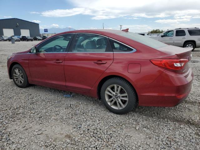 5NPE24AF0GH279361 - 2016 HYUNDAI SONATA SE 栗色 照片 2