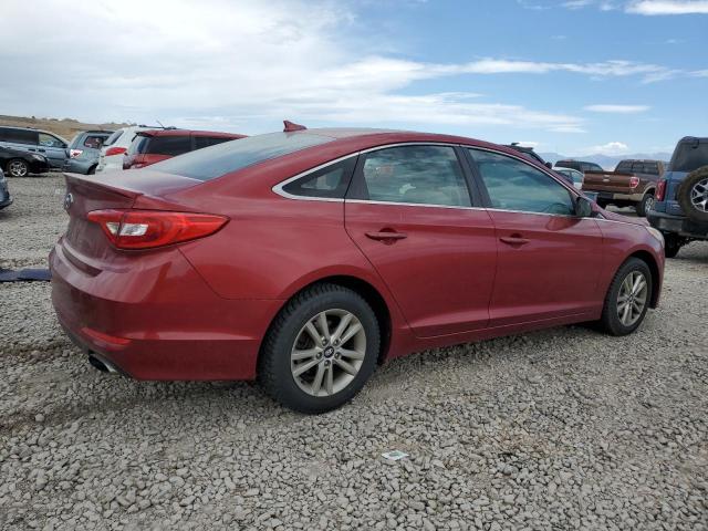 5NPE24AF0GH279361 - 2016 HYUNDAI SONATA SE 栗色 照片 3