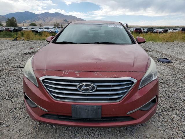 5NPE24AF0GH279361 - 2016 HYUNDAI SONATA SE 栗色 照片 5