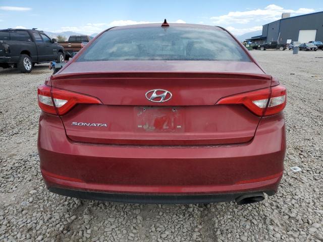 5NPE24AF0GH279361 - 2016 HYUNDAI SONATA SE 栗色 照片 6