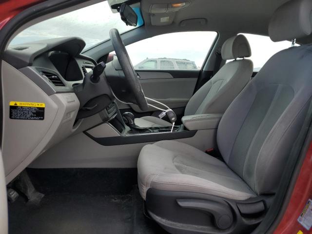 5NPE24AF0GH279361 - 2016 HYUNDAI SONATA SE 栗色 照片 7