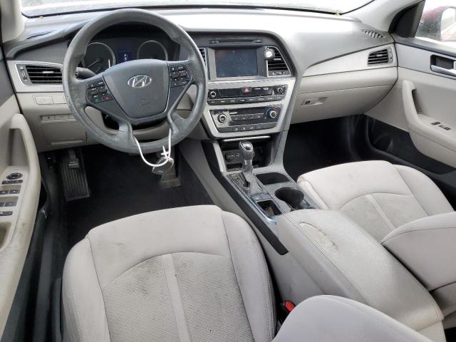 5NPE24AF0GH279361 - 2016 HYUNDAI SONATA SE 栗色 照片 8