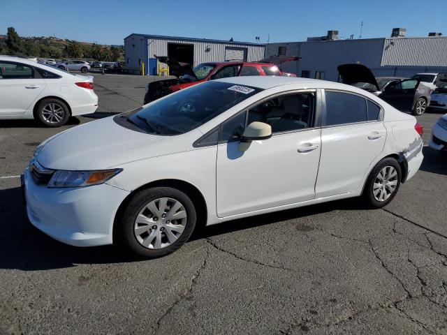 2012 HONDA CIVIC LX, 