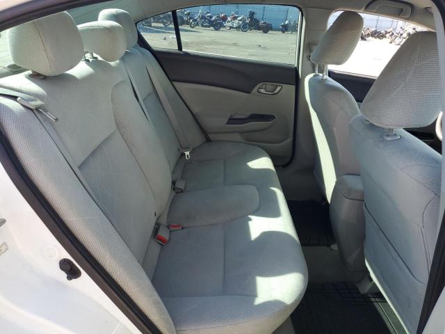 19XFB2F51CE009787 - 2012 HONDA CIVIC LX WHITE photo 10