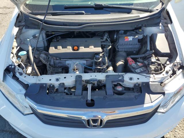 19XFB2F51CE009787 - 2012 HONDA CIVIC LX WHITE photo 11