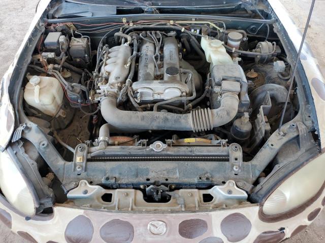 JM1NB3539X0125626 - 1999 MAZDA MX-5 MIATA Marrón foto 11