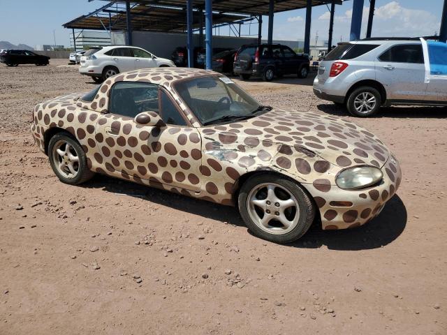 JM1NB3539X0125626 - 1999 MAZDA MX-5 MIATA Marrón foto 4