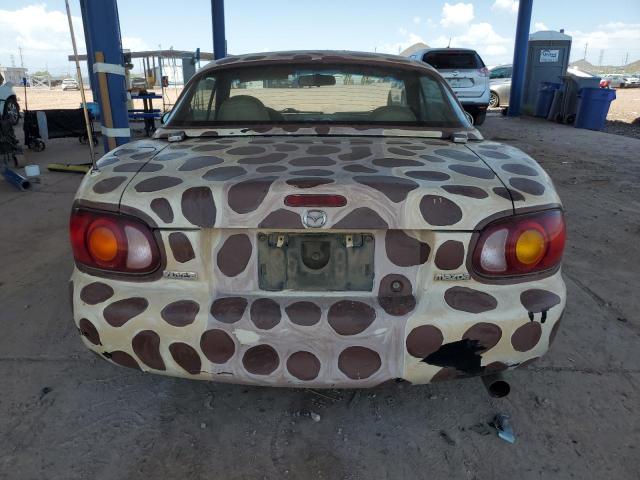 JM1NB3539X0125626 - 1999 MAZDA MX-5 MIATA Marrón foto 6