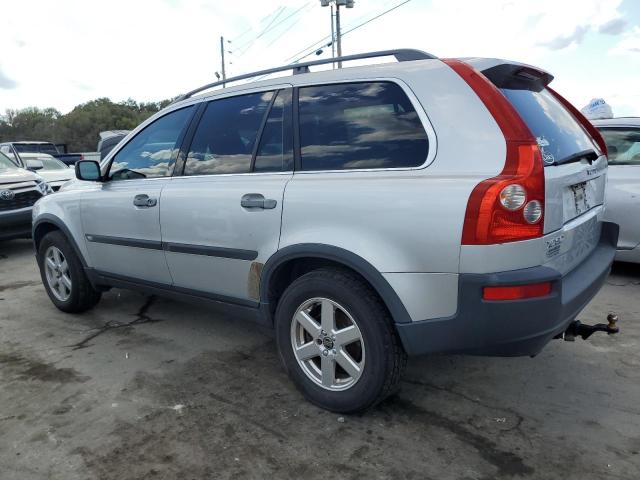 YV1CZ592251155780 - 2005 VOLVO XC90 SILVER photo 2