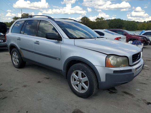 YV1CZ592251155780 - 2005 VOLVO XC90 SILVER photo 4