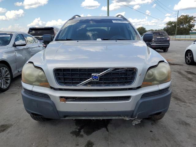 YV1CZ592251155780 - 2005 VOLVO XC90 SILVER photo 5