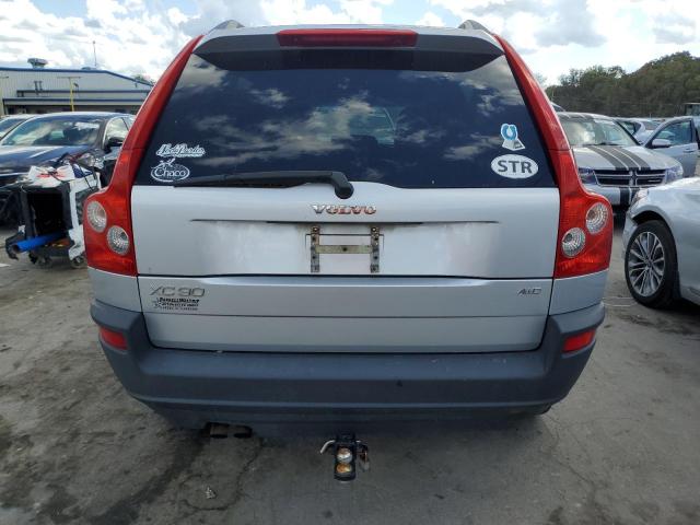 YV1CZ592251155780 - 2005 VOLVO XC90 SILVER photo 6
