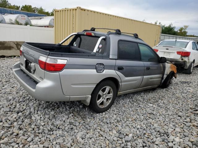 4S4BT62C357108259 - 2005 SUBARU BAJA SPORT GRAY photo 3