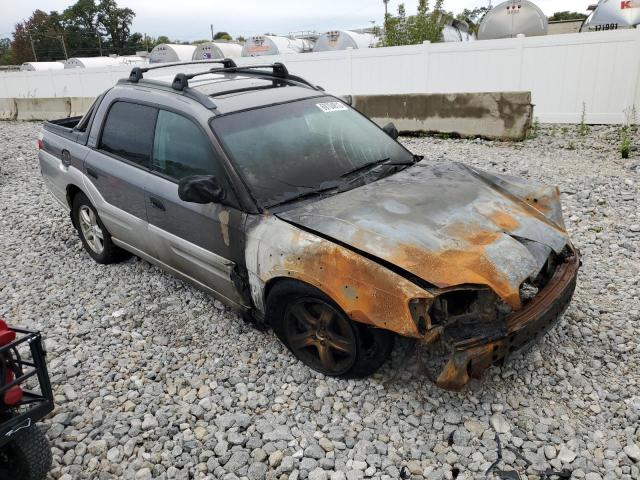 4S4BT62C357108259 - 2005 SUBARU BAJA SPORT GRAY photo 4