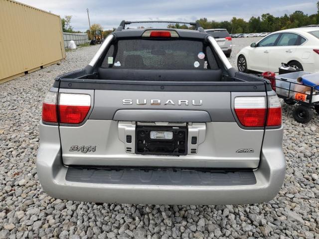 4S4BT62C357108259 - 2005 SUBARU BAJA SPORT GRAY photo 6