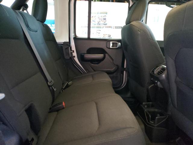 1C4HJXDG1KW596655 - 2019 JEEP WRANGLER U SPORT Plata foto 11