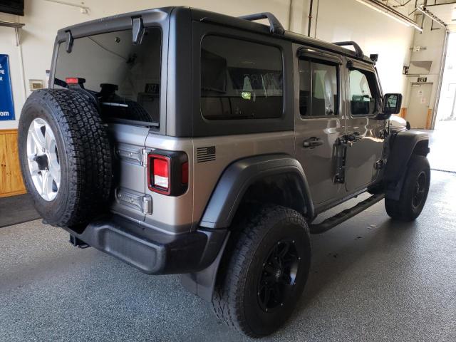 1C4HJXDG1KW596655 - 2019 JEEP WRANGLER U SPORT Plata foto 3